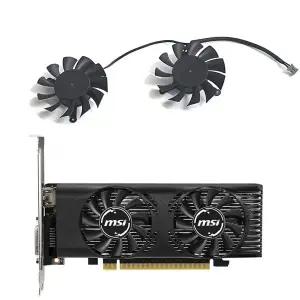 MSI GeForce GTX 1650 4GB LP OC 그래픽 카드 교체 HA5510H12F-Z 2핀 0.30A GTX1650 냉각 팬