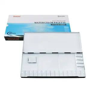 미술 그림 알루미늄 팔레트 파레트 20칸