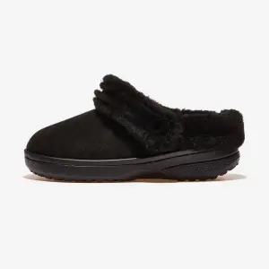 [크록스]CRS212106 클래식 언퍼게터블 스웨이드 클로그 - BLACK 691419