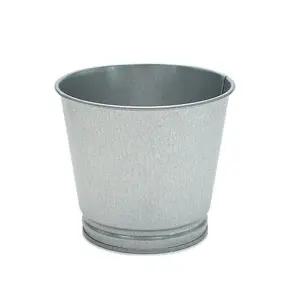 [콩심팥심]WL 미니 양철 화분 깡통 철제 바스켓 아연도금