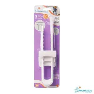 [하프클럽/알티피아]슬라이딩 캐비넷 잠금장치 F183 3P