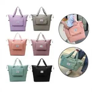 파스텔 여행 보조가방 운동가방 보스턴백 대용량 확장형 짐가방