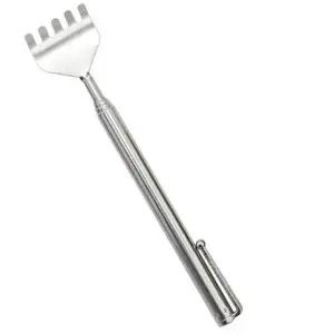 WL 휴대용 접이식 효자손 스텐 마사지기