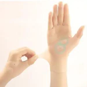 손목터널증후군 손목보호 실리콘보호대 손목고정