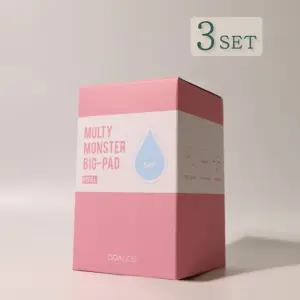 코아코스 멀티 몬스터 빅패드 리필 105매, 3개