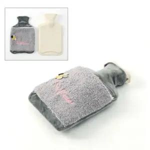 ( )플라워 800ml 찜질팩 파우치 보온 핫팩 생활건강용품