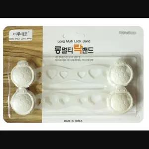 서랍 잠금 장치 안전 장식장 락커 문 열림 방지 2p/현관문/사물함/샤시/창문/출입문/여닫이/싱크대/고리