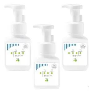 이공핸드워시머스캣향거품비누손세정제300ml3개묶음/위시/용량/펌핑/크리/너/항균/말랑이/버블/거품