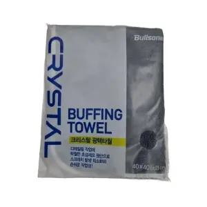 불스원 광택타월 청소용품 광택 자동차용 초섬세모 WED1F80