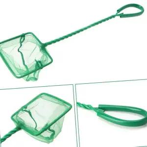 [콩심팥심]베타그물망 금붕어 물고기 촘촘하게 제작된 쉬림프뜰채 L