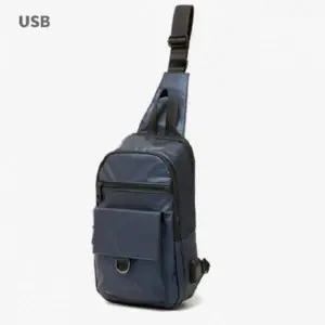 [콩심팥심]USB슬링백 소가죽 나만의 함깨하는 슬링백 레