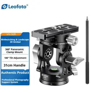 레오포토 신모델 VH-30R 경량 풍경조류 촬영 2D 듀얼 팬 파노라마 헤드