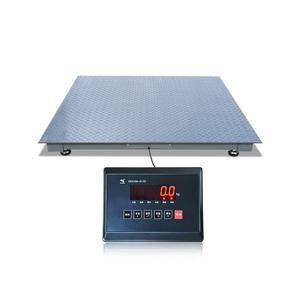 바닥 저울 3톤 가축 전자 무게 바닥저울 고중량 파렛트 중량 계근대