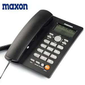 CID 블랙 유선전화기 발신자표시 음량조절 m20 전화기 온후크