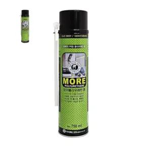 (제스트)750ml 폴리우레탄폼 모아 창문 난연성 다목적 문틀