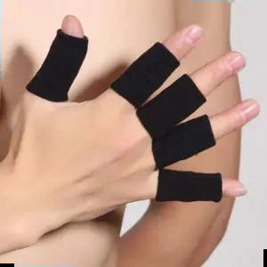 손가락 서포터 패드 장비