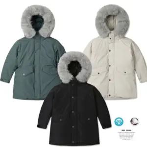 블랙야크 키즈 25년 가벼운 한겨울해비급야상다운 프로즌야상다운 887170