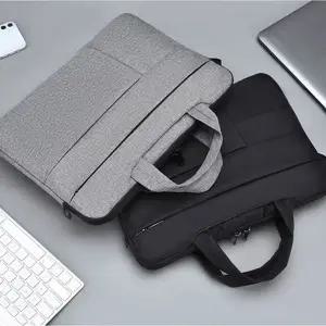 고급가방 2컬러 브리프케이스 소가죽가방 패브릭