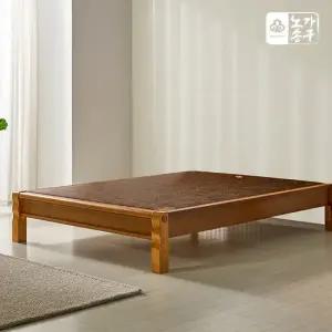 바우 확장형 참숯볼 평상형 침대 퀸 Q)