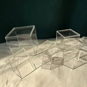 아크릴 박스 투명 피규어 인형 케이스 장식장 A타입 아크릴케이스