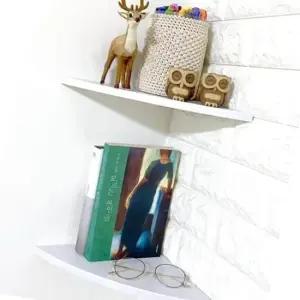 코너형 욕실 선반 수납대 인테리어 진열장 다용도 화장실 간단정리 간편설치