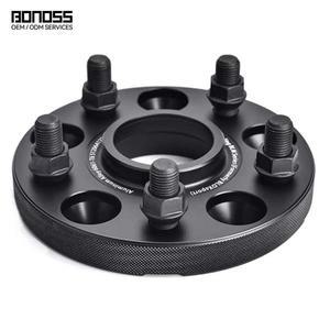 BONOSS AL6061-T6 CB64.1 Honda Civic Type R FK2/ FL5 용 3/10/15/20/25/30mm Hubcentric 휠 스페이서 5x1