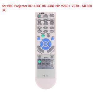 NEC 프로젝터 Rd-450c Rd-448e Np-v260+ v230+ Me360용 리모컨 1개