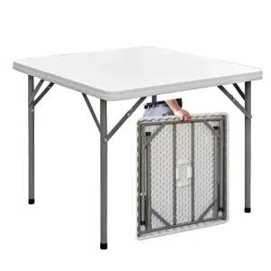 접이식 사각 테이블 소형 식탁 휴대용 야외 캠핑용 미니 탁자