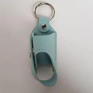 휴대용 가죽 미스트 케이스 여행용 파우치 열쇠고리 미니백 WFLM9JD