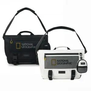 내셔널지오그래픽 키즈 53KCR010 메쉬 메신저백 V3 남여공용 크로스백 학 1645453