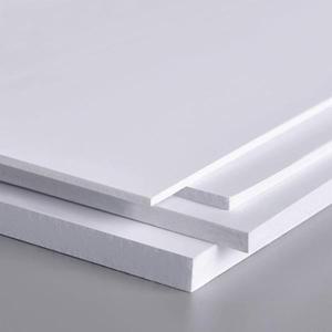 2pcs PVC 폼 보드 확장 시트 모델 만들기 공예 건축 자재 300mm x