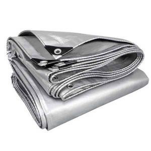 PVC타포린 방수 천막 우레탄 그레이 그늘막 방풍 차광막 비닐