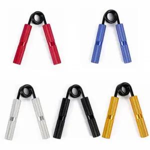 트레오바 초보 선수용 A형 손 악력기 6가지레벨 공무원 운동기구 홈트 팔운동 레인보우