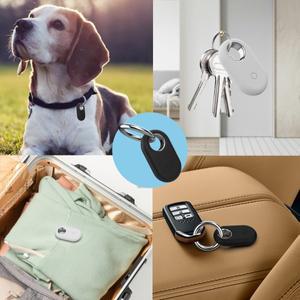 삼성 호환 갤럭시 호환 Smart 호환Tag 2 로케이터 트래커 케이스 키 체인 스마트 호환 태그 홀더 용 안티