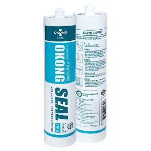 오공씰 SS900 무초산 실리콘 270ml 회색