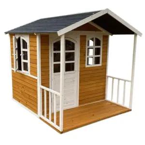 야외 통나무 창고 조립식 목조 마당 정원 주택 오두막 베이스 목재