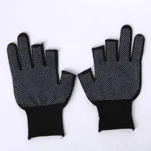 민물낚시 장갑 3컷 라이딩반 캠핑 손등 반 여름