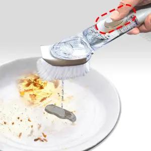 자동 세제수세미 펌프 설거지솔 청소솔 화장실세척솔/청소/다목적/병세척/다용도/텀블러/물병/보온병/세척