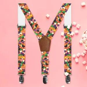 [콩심팥심]패턴 어린이 멜빵 젤리