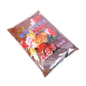 다육식물 배양토 심기용 분갈이 흙 2.5L 다육이 전용 화분갈이흙 원예용상토