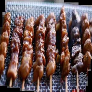 청우 숯불직화 양념 닭꼬치 닭꼬지 1.6kg(80gX20개)