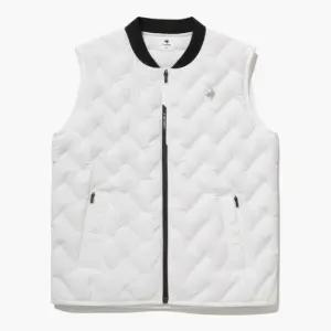 조끼 JQS QP423EDVO1-OWT 에어플렉스 구스 패딩 베스트 / OFF-WHITE