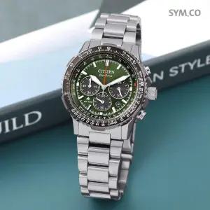 CA4664-60W 프로마스터 네비호크 스카이 파이럿 에코드라이브 남자 메탈 시계