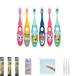 조르단 어린이칫솔 유아 아동칫솔 스텝 2단계x6개/치아/칫솔/아이/양치/구강/키즈/세이프/어린이집/어린이
