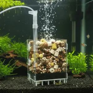 조립식 박스 저면여과기 풀세트 여과재 포함 3사이즈