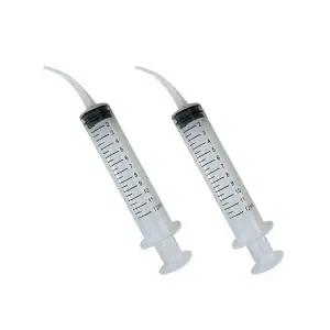 피딩 수간 주사 커브 곡선 주사기 12ml