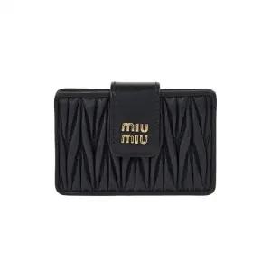 [라벨루쏘]  SS26 여성 마테라쎄 나파 카드지갑 5MC280 AFPP F0002