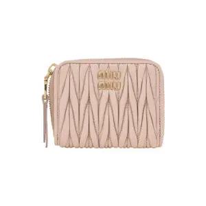 [라벨루쏘]  SS26 여성 마테라쎄 동전 카드지갑 5MM268 AFPP F0236