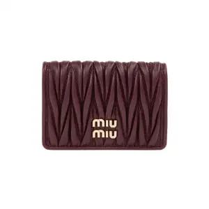 [라벨루쏘]  SS26 여성 마테라쎄 나파 카드지갑 5MC103 AFPP F0007