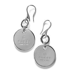 YBD151391001 트레이드마크 실버 귀걸이